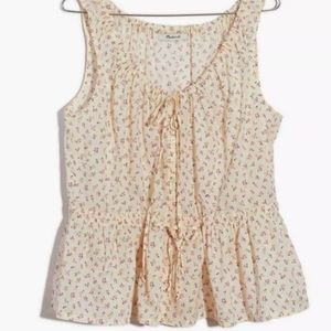 * SOLD* Madewell floral tank top
